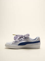 Baskets bleu PUMA pour femme seconde vue