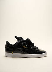 Baskets noir PUMA pour femme seconde vue