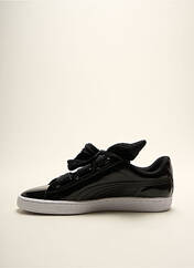 Baskets noir PUMA pour femme seconde vue