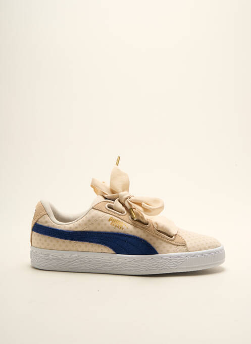 Baskets beige PUMA pour femme