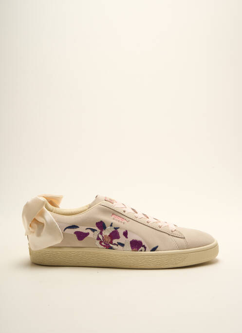 Baskets rose PUMA pour femme