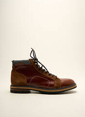 Bottines/Boots marron SCHMOOVE pour homme seconde vue