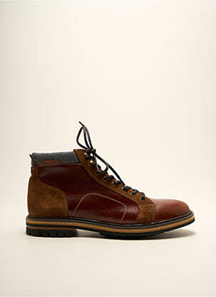 Bottines/Boots marron SCHMOOVE pour homme