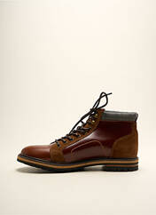 Bottines/Boots marron SCHMOOVE pour homme seconde vue