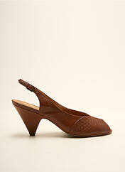 Sandales/Nu pieds marron SCHMOOVE pour femme seconde vue