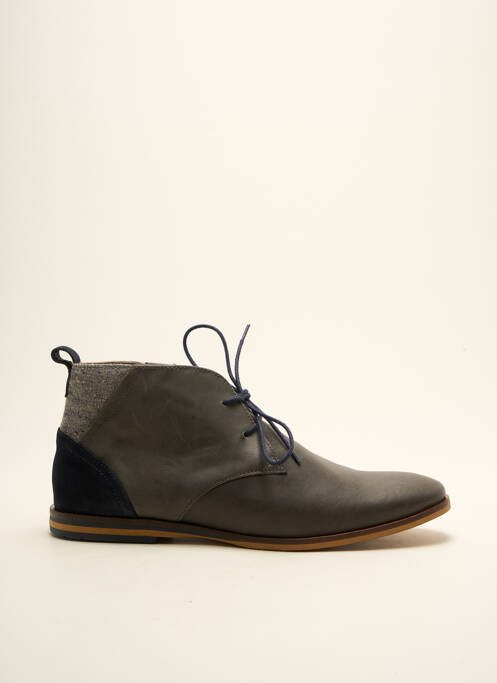 Bottines/Boots gris SCHMOOVE pour homme