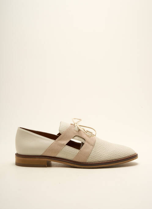 Derbies beige SCHMOOVE pour femme