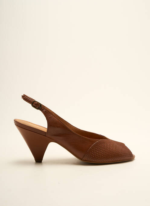 Sandales/Nu pieds marron SCHMOOVE pour femme