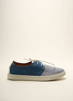 Baskets bout rond bout rond bleu KOST homme