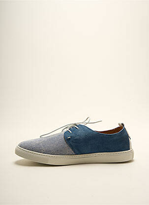Baskets bout rond bout rond bleu KOST homme
