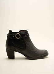 Bottines/Boots noir DKODE pour femme seconde vue