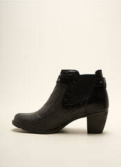 Bottines/Boots noir DKODE pour femme seconde vue