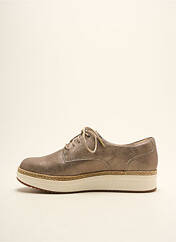 Derbies marron CLARKS pour femme seconde vue