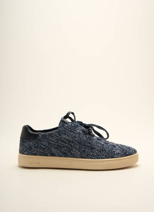 Baskets bleu CLAE pour homme