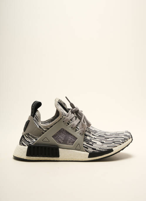 Baskets gris ADIDAS pour homme