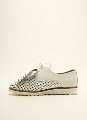 Derbies blanc ALFA pour femme seconde vue