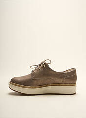 Derbies marron CLARKS pour femme seconde vue