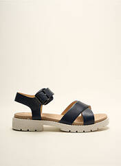 Sandales/Nu pieds bleu CLARKS pour femme seconde vue