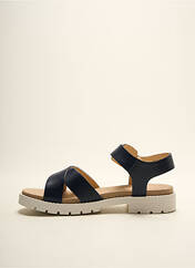 Sandales/Nu pieds bleu CLARKS pour femme seconde vue