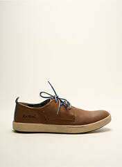 Baskets marron KICKERS pour homme seconde vue