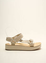 Sandales/Nu pieds beige TEVA pour femme seconde vue