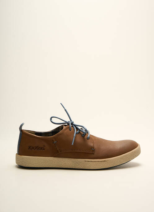 Baskets marron KICKERS pour homme