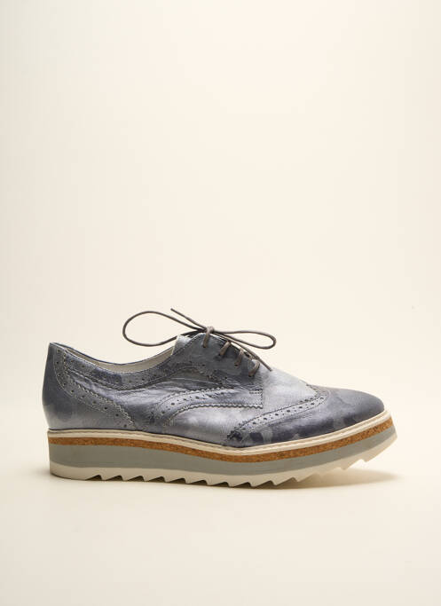 Derbies bleu PHILIPPE MORVAN pour femme