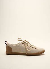 Baskets beige PALLADIUM pour femme seconde vue