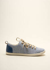 Baskets bleu PALLADIUM pour femme seconde vue