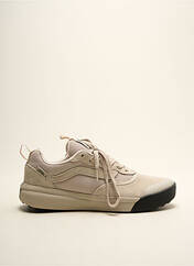 Baskets beige VANS pour homme seconde vue