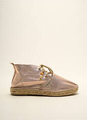 Espadrilles rose VICTORIA pour femme seconde vue