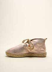 Espadrilles rose VICTORIA pour femme seconde vue