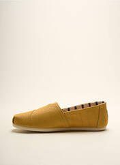 Mocassins jaune TOMS pour femme seconde vue