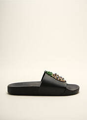 Mules/Sabots noir THE WHITE BRAND pour femme seconde vue