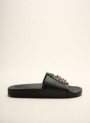 Mules/Sabots noir THE WHITE BRAND pour femme