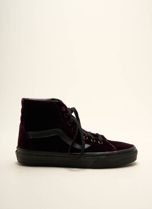 Baskets violet VANS pour femme