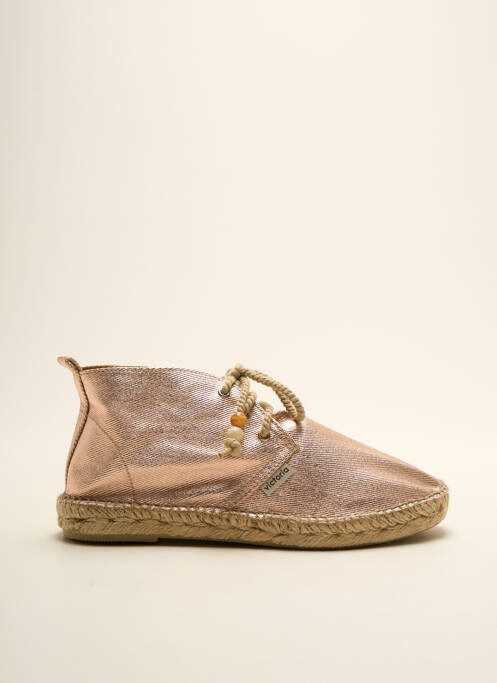 Espadrilles rose VICTORIA pour femme