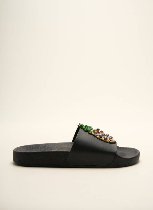 Mules/Sabots noir THE WHITE BRAND pour femme