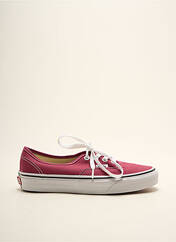 Baskets violet VANS pour unisexe seconde vue