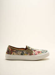 Slip ons vert VICTORIA pour femme seconde vue