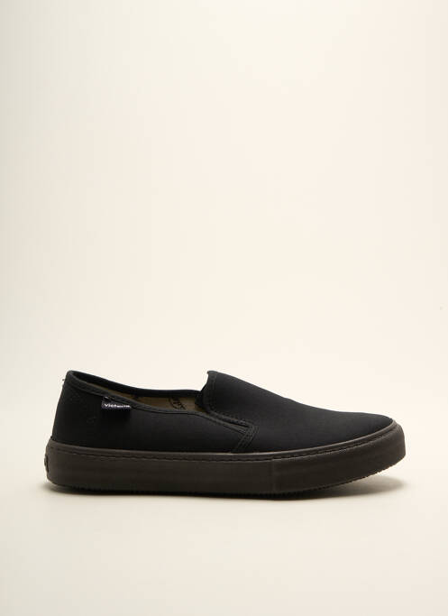 Slip ons noir VICTORIA pour femme