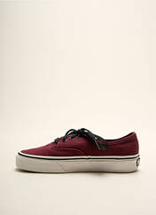 Baskets violet VANS pour homme seconde vue