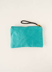 Pochette bleu PETITE MENDIGOTE pour femme seconde vue