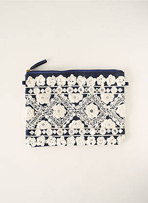 Pochette bleu VIMODA pour femme