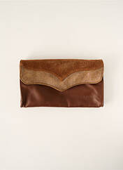 Pochette marron LEA.TONI pour femme seconde vue