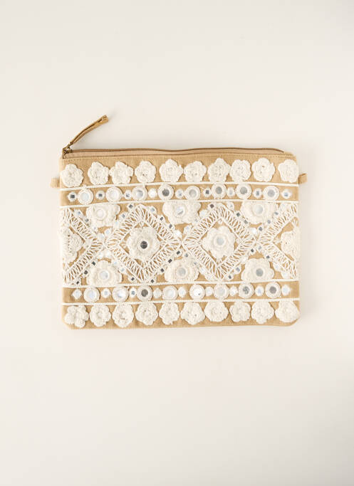 Pochette beige VIMODA pour femme