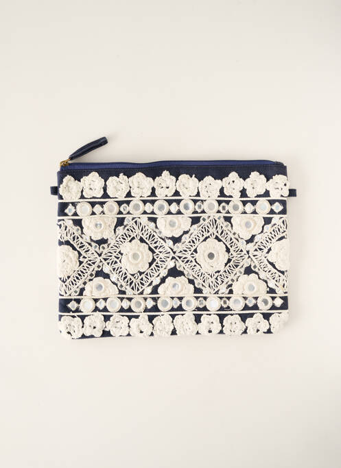 Pochette bleu VIMODA pour femme