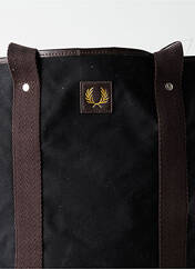 Sac marron FRED PERRY pour femme seconde vue