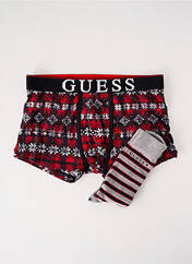 Boxer rouge GUESS pour homme seconde vue