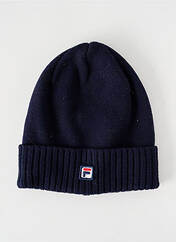 Bonnet bleu FILA pour unisexe seconde vue